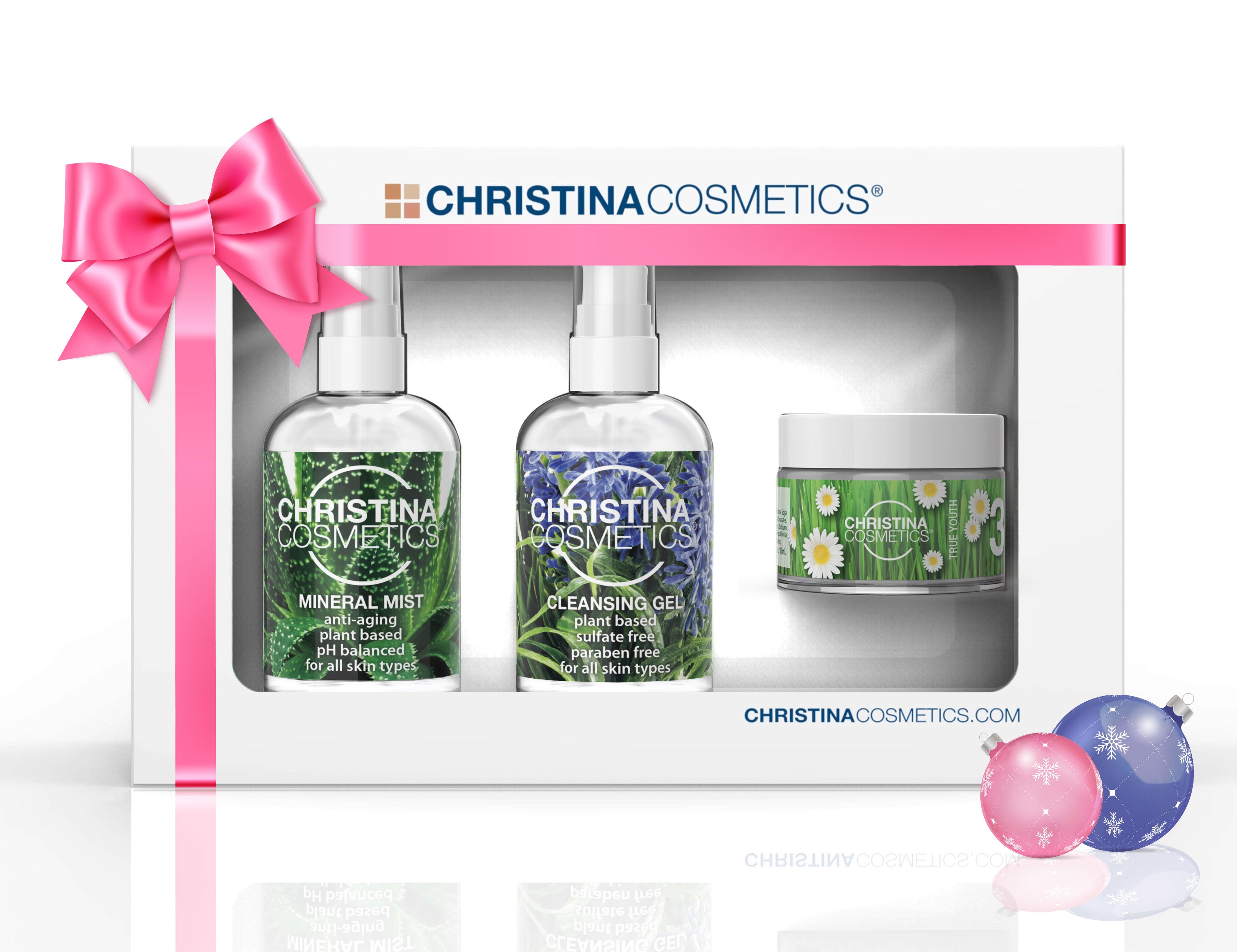 Christina Cosmetics Holiday Happiness – Spa Gift Box