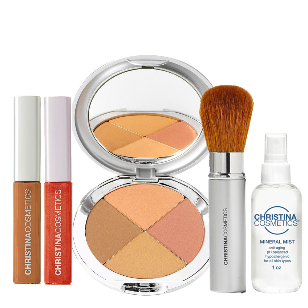 Perfect Pigment 4  Kit with Free Gift