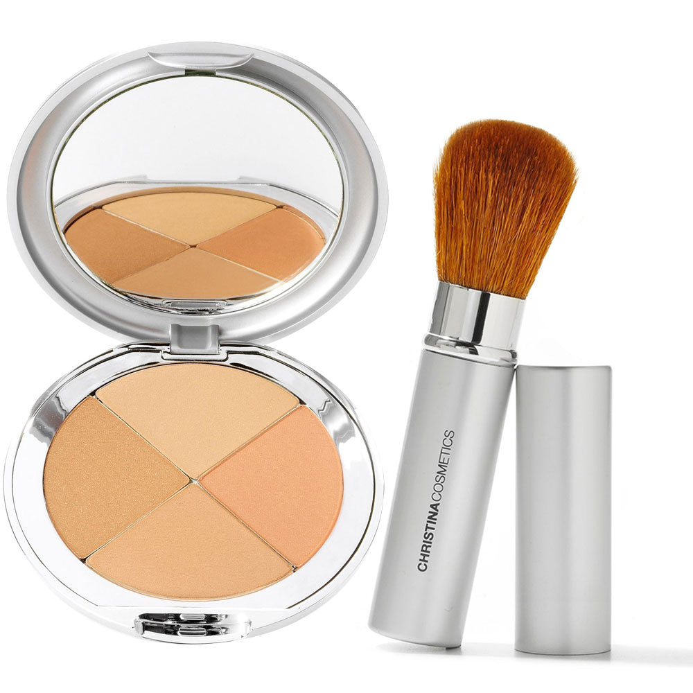 Perfect Pigment 2 Compact & Brush with Free Gift
