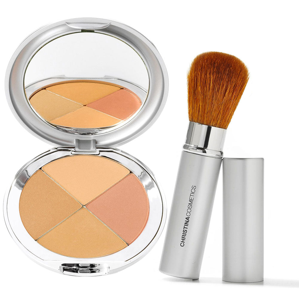 Perfect Pigment 3 Compact & Brush with Free Gift
