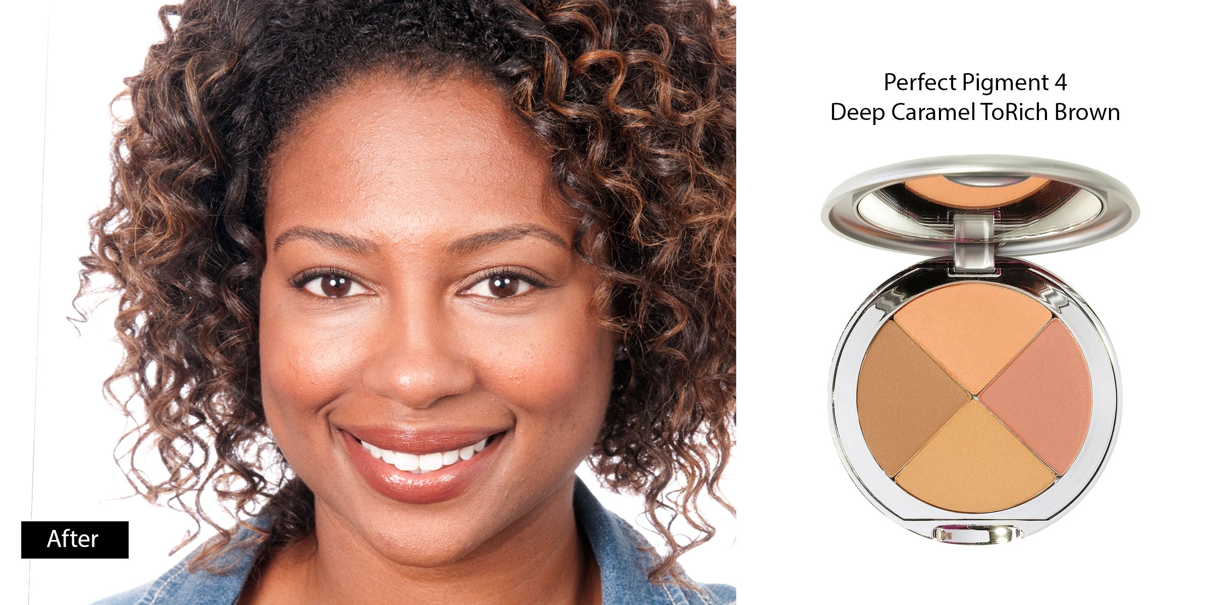 Perfect Pigment 4 Kit – Skincare-Infused Mineral Makeup in 1 Minute