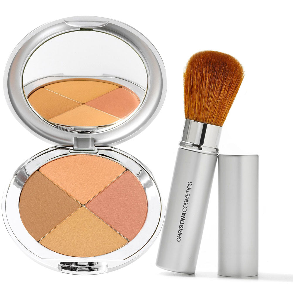 Perfect Pigment 4 Compact & Brush with Free Gift