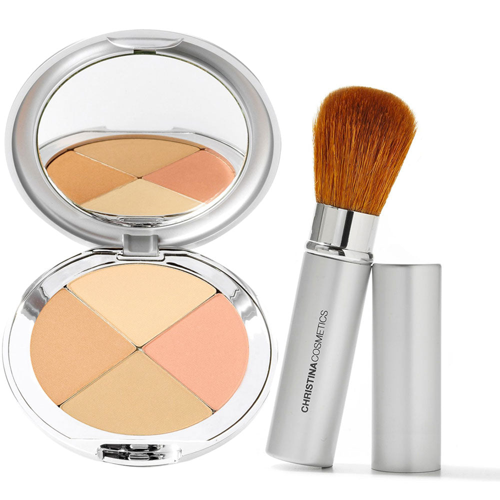 Perfect Pigment 1 - Compact and Brush